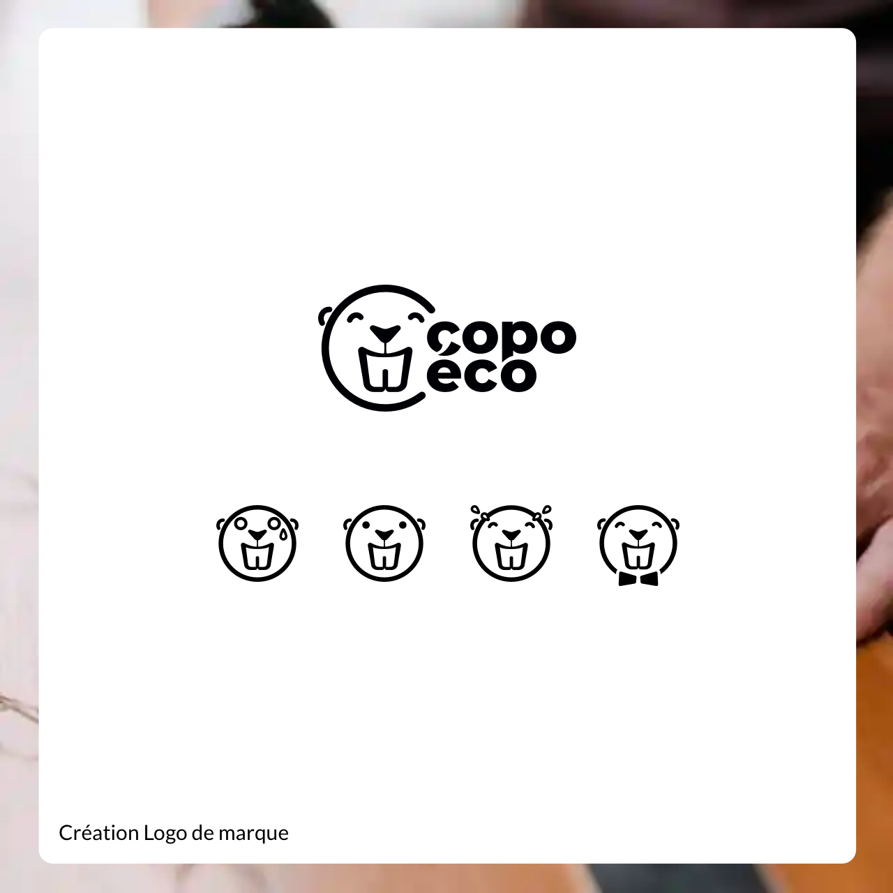 Création logo de marque pour Copo Eco